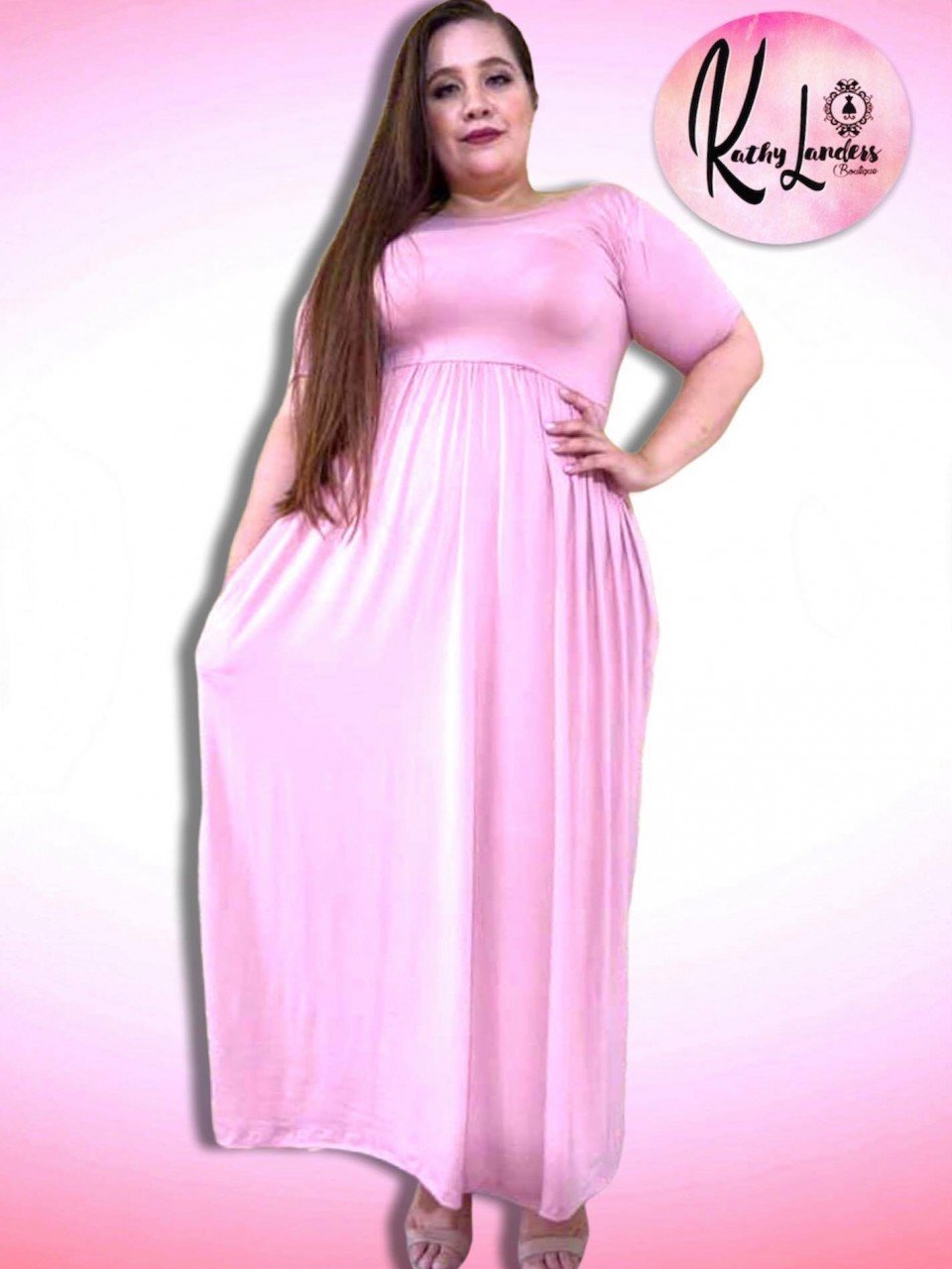 MAXYVESTIDO PALO DE ROSA