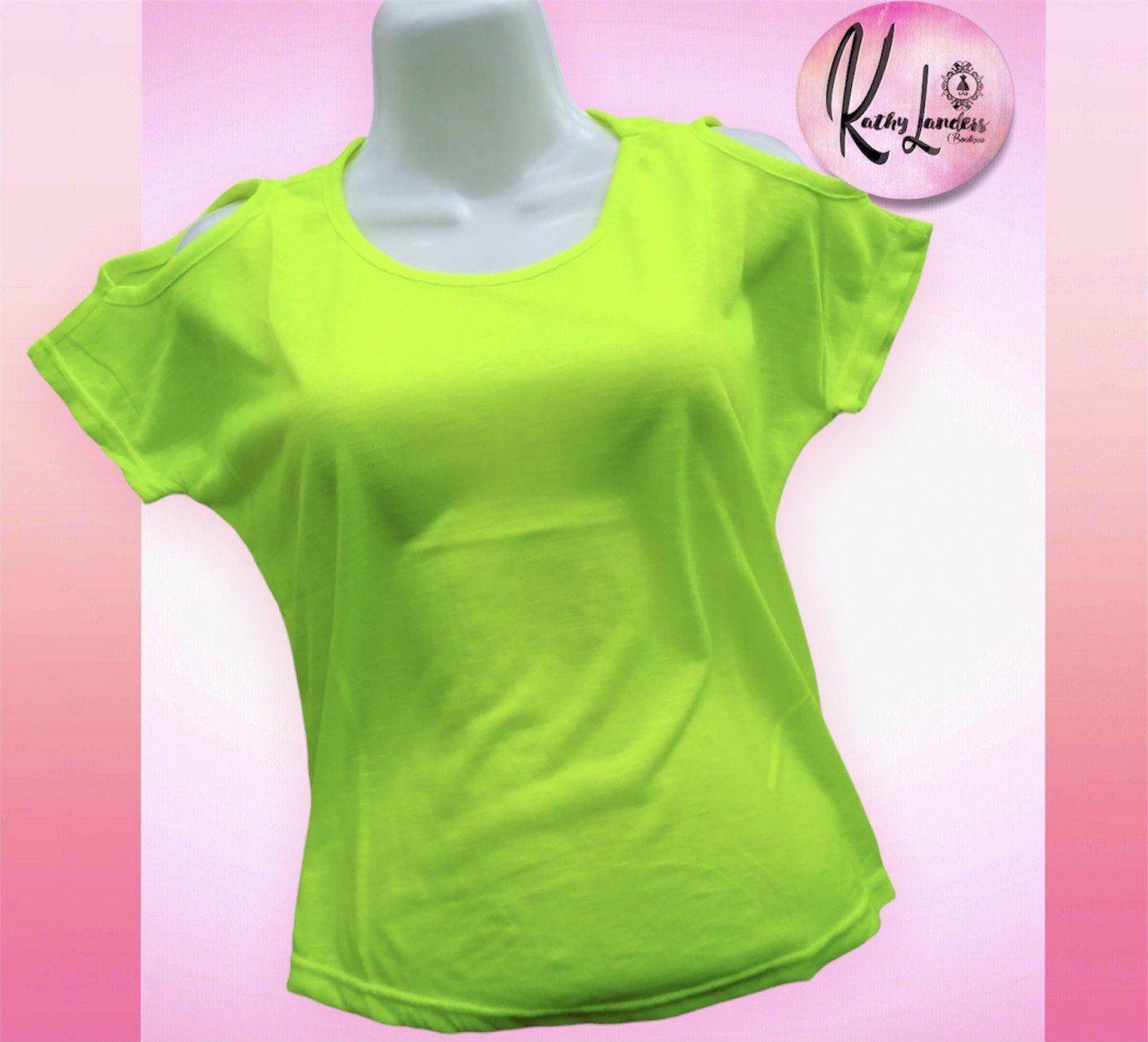 BLUSA AMARILLO NEON FOREVER 21