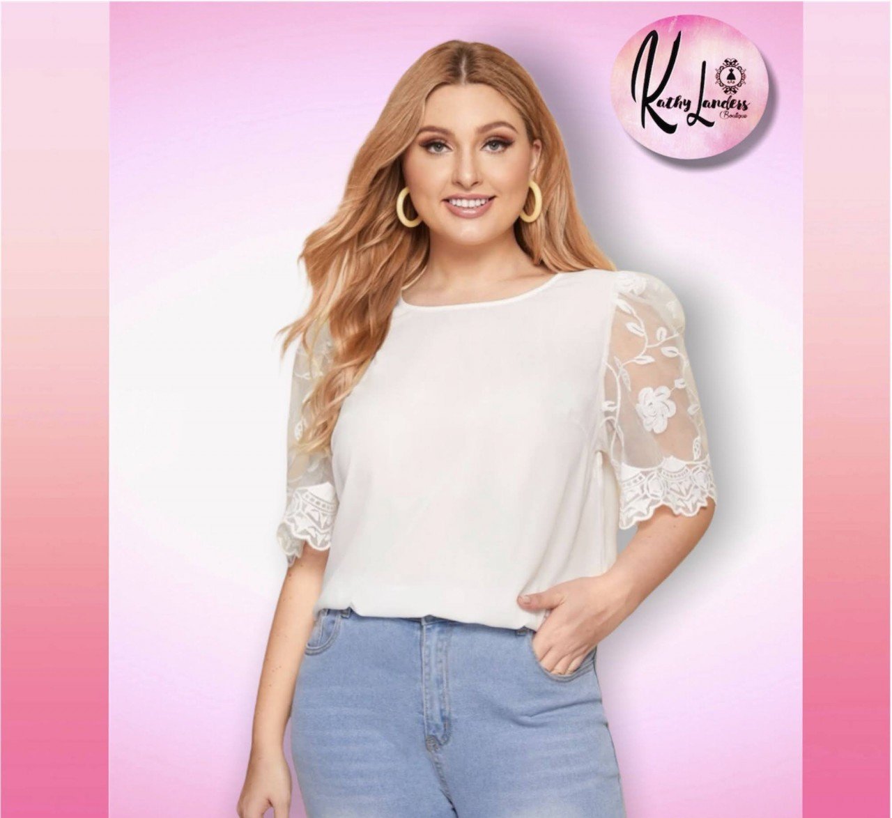 BLUSA BLANCA CROCHET