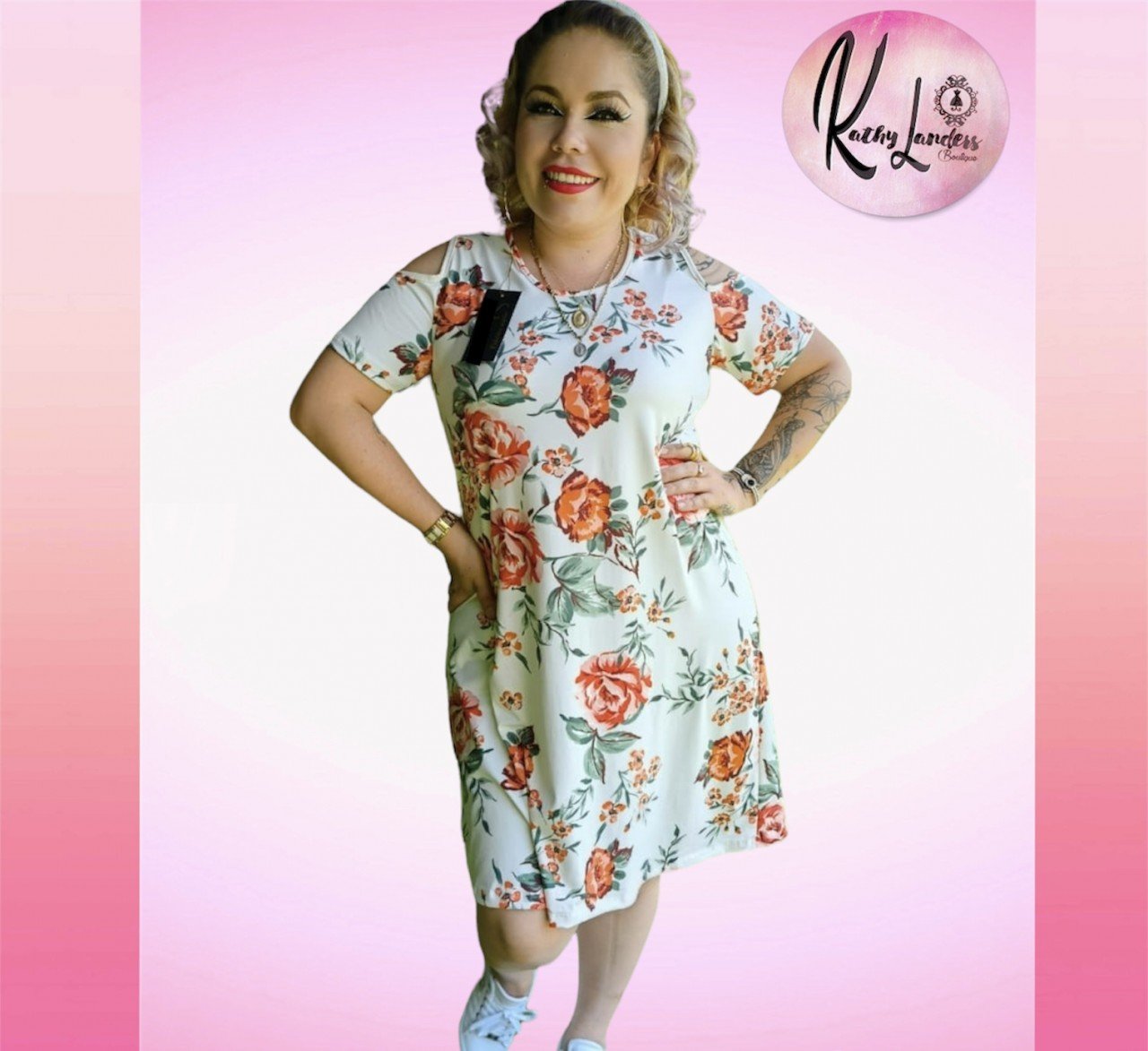 VESTIDO BRUSH ESTAMPADO