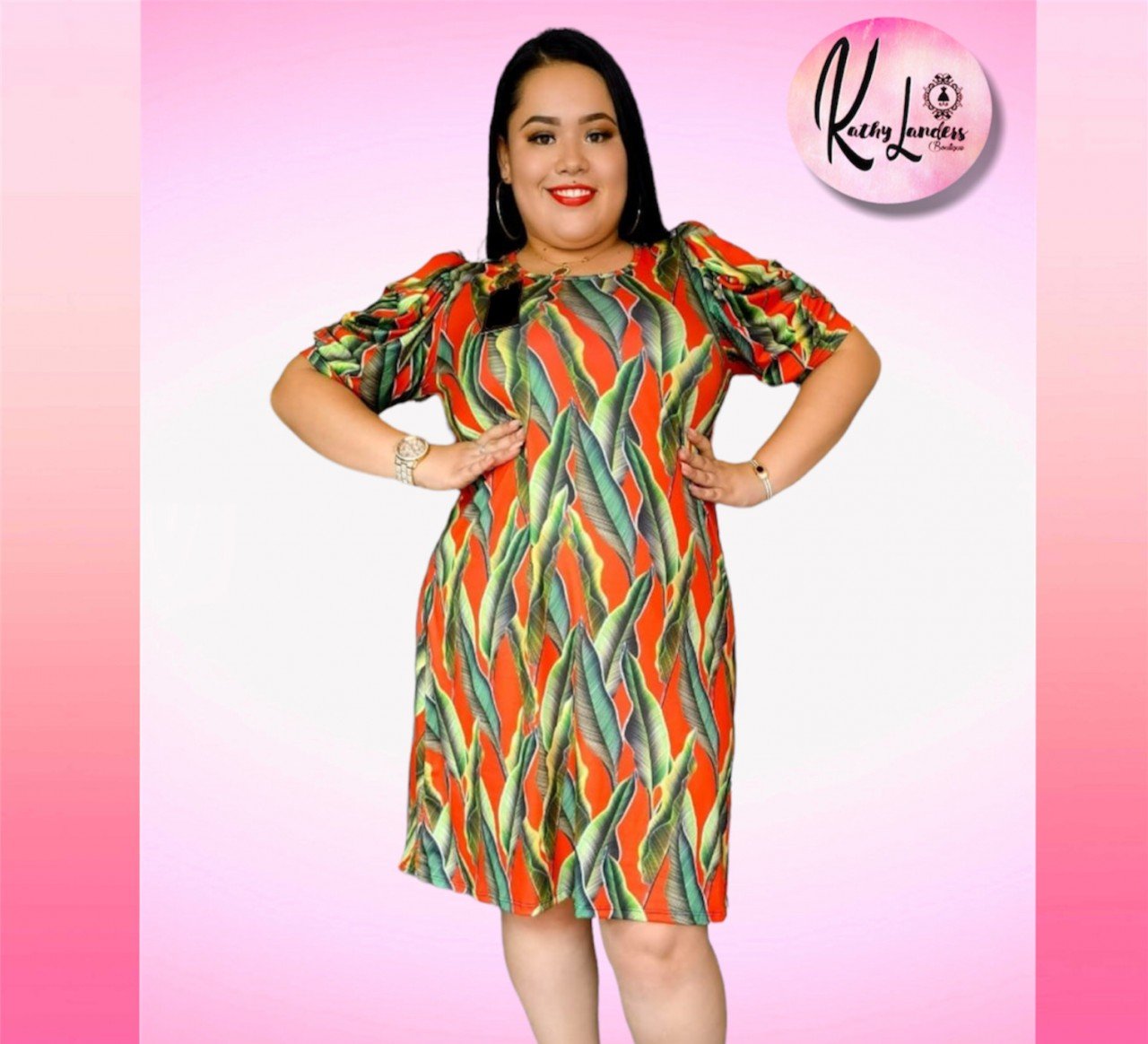 VESTIDO BRUSH ESTAMPADO