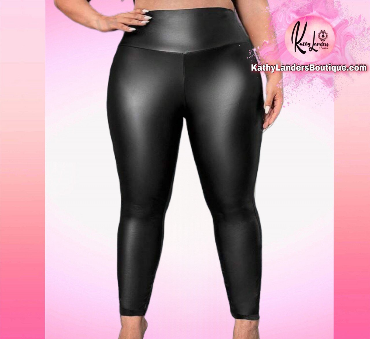 PANTALON VINIPIEL NEGRO