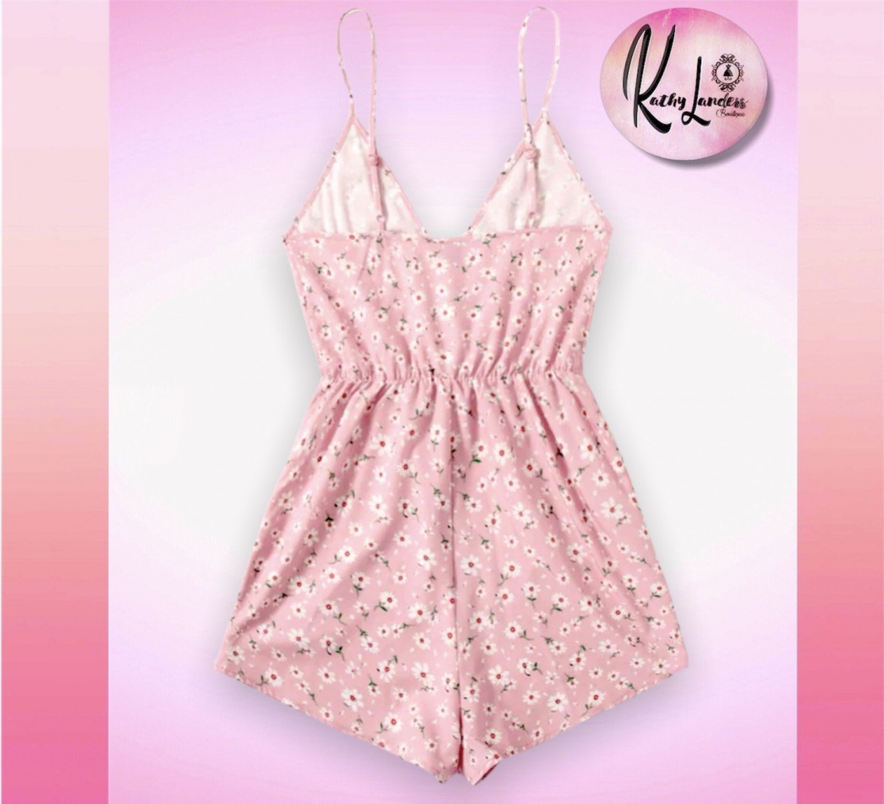 JUMPER ROSA FLORES