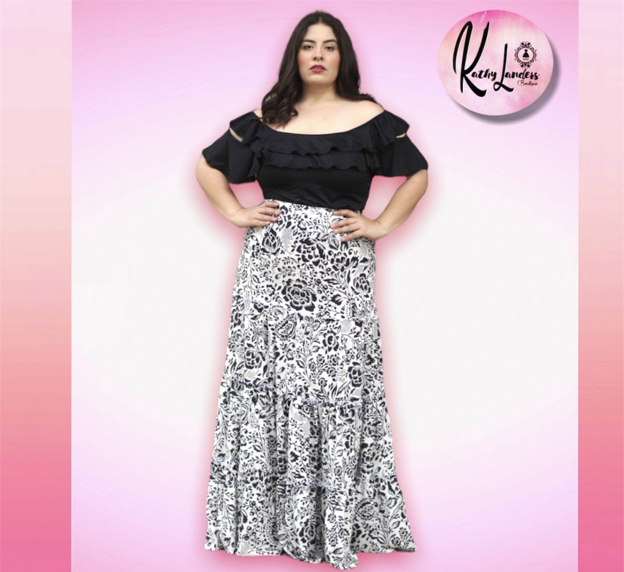 CONJUNTO BLACK AND WHITE