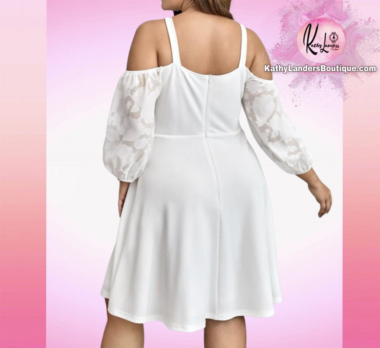 VESTIDO CORTO BLANCO