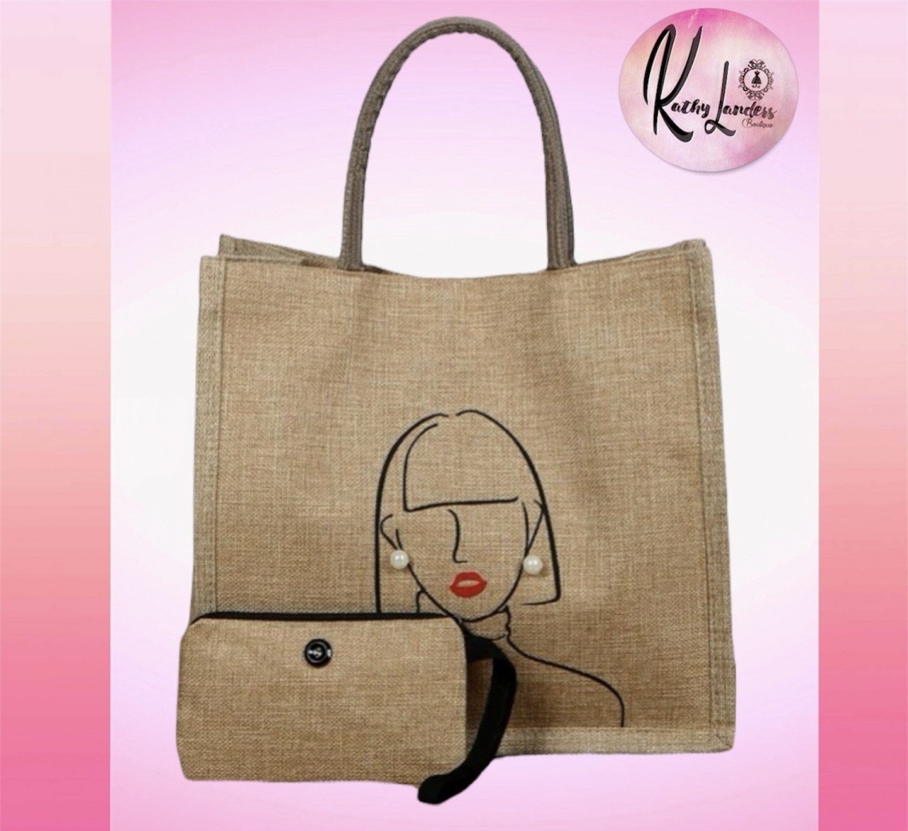 BOLSA ARTESANAL MUÑECA