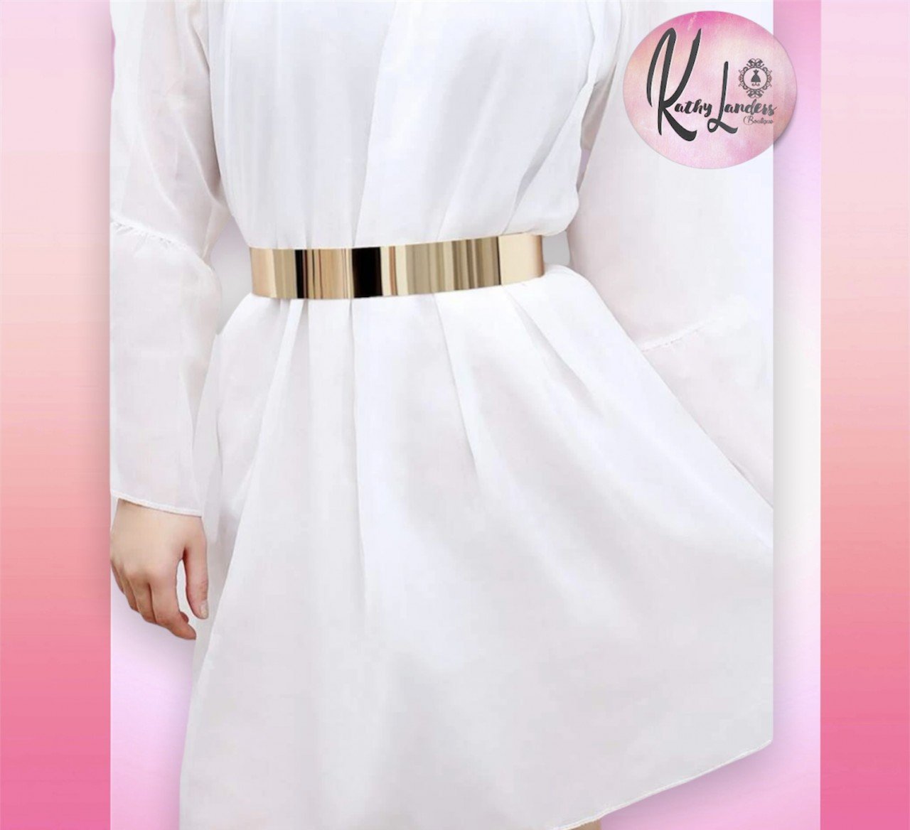 CINTO DORADO ELEGANT