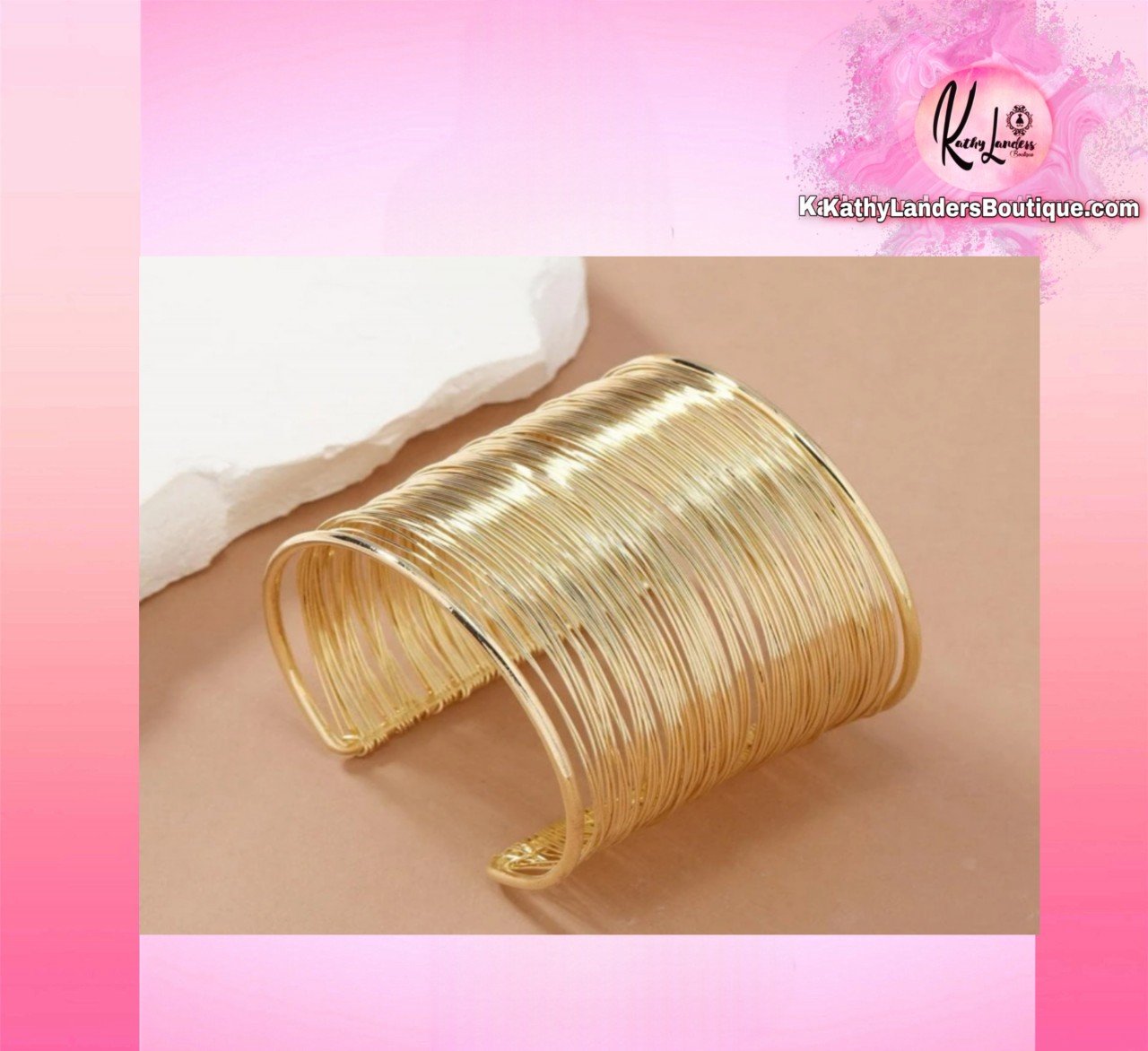 PULSERA DORADA