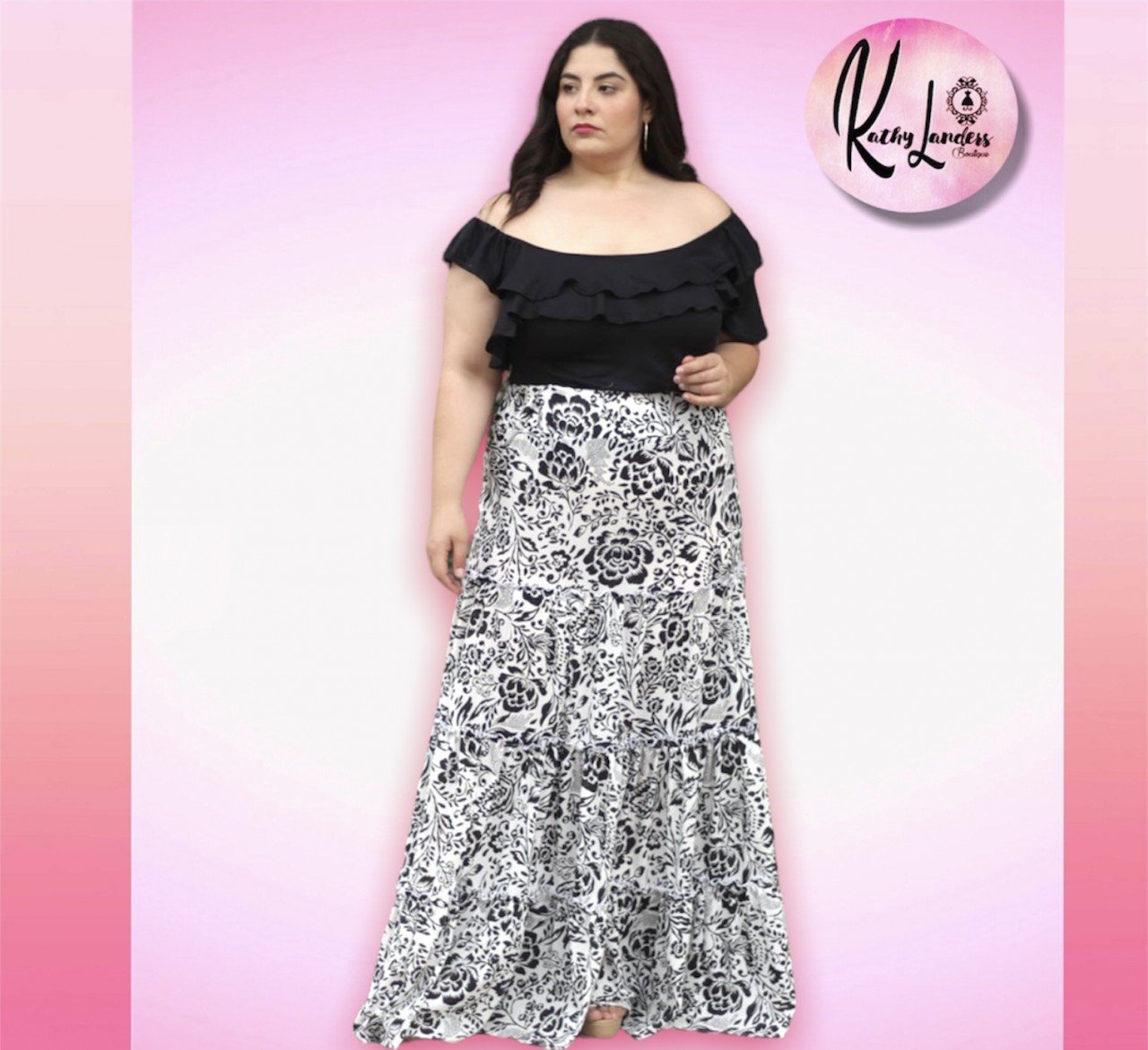 CONJUNTO BLACK AND WHITE