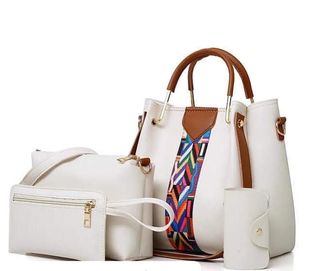 BOLSO DE MODA BLANCA