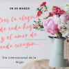 Día internacional de la mujer