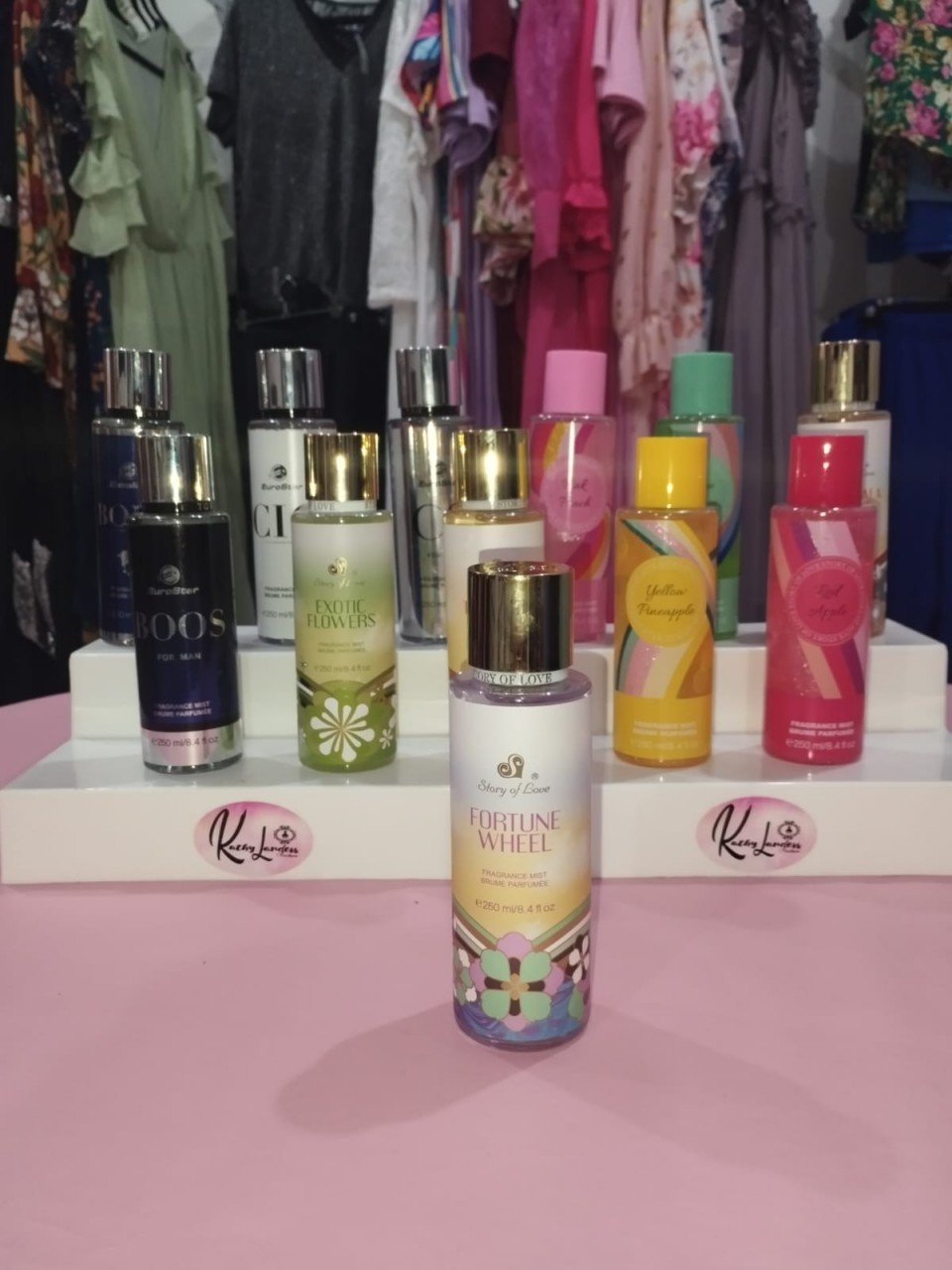 FRAGANCIA FORTUNE WHEEL