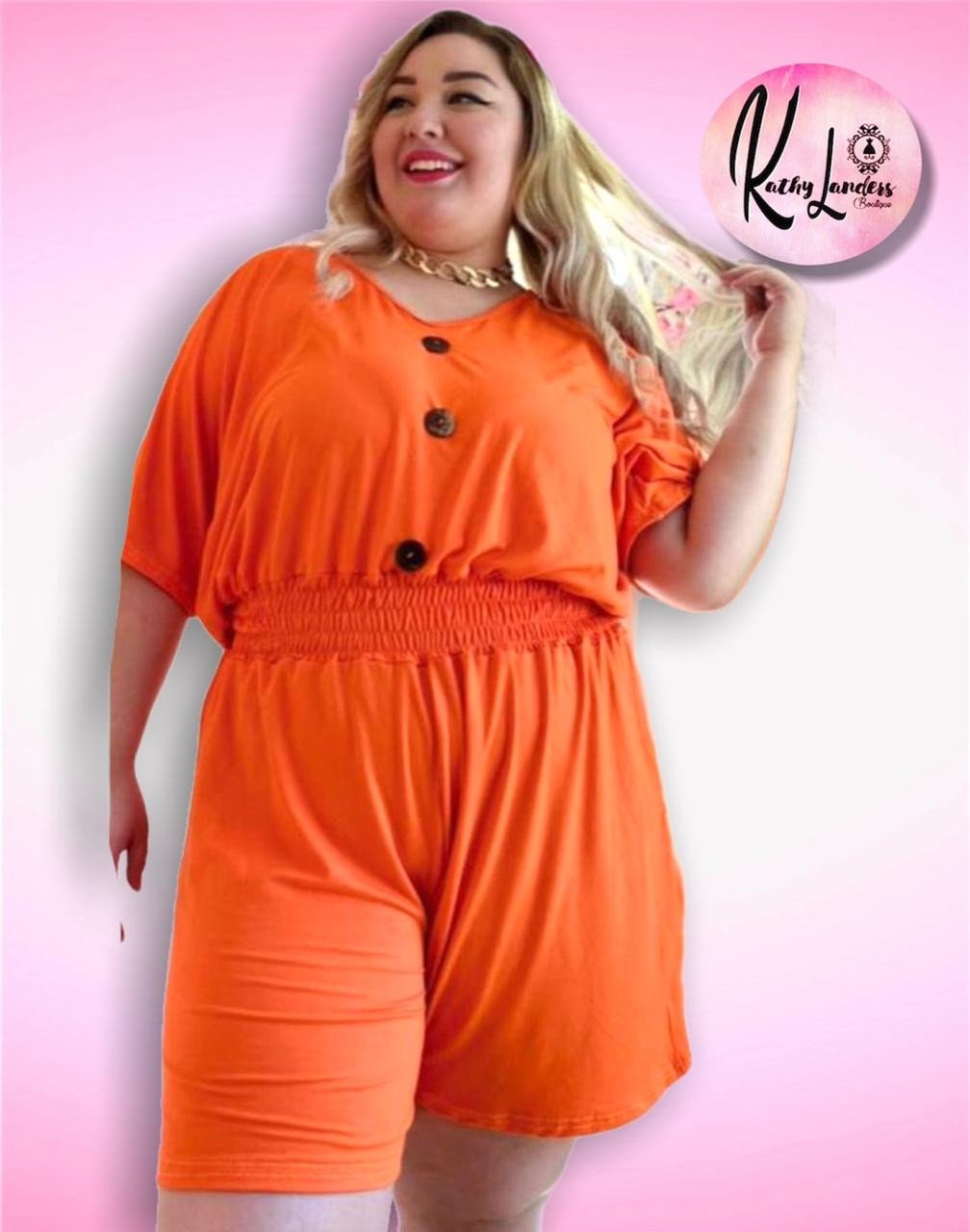 JUMPER NARANJA